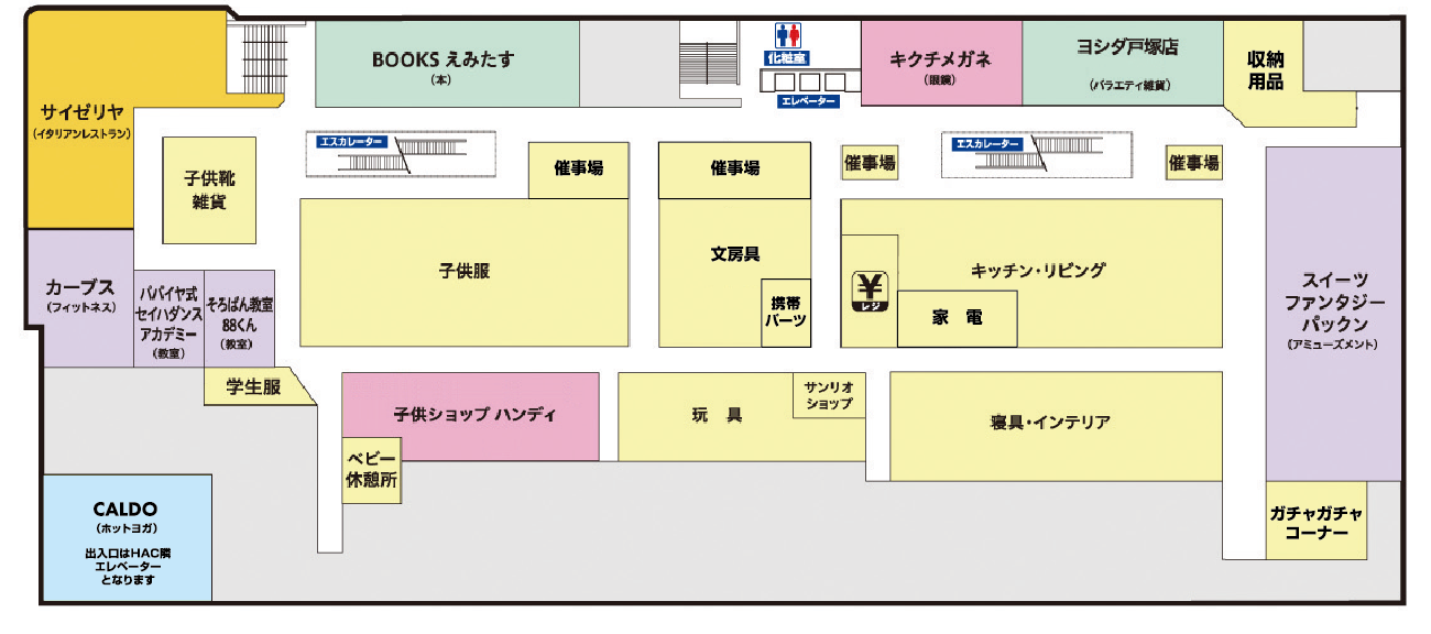 3F　快適な住空間　住まいと暮らしのフロア